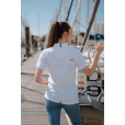Polo Manche Courte Drisse Blanc | Vendée Globe