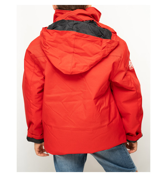 Parka K696 Rouge | Vendée Globe