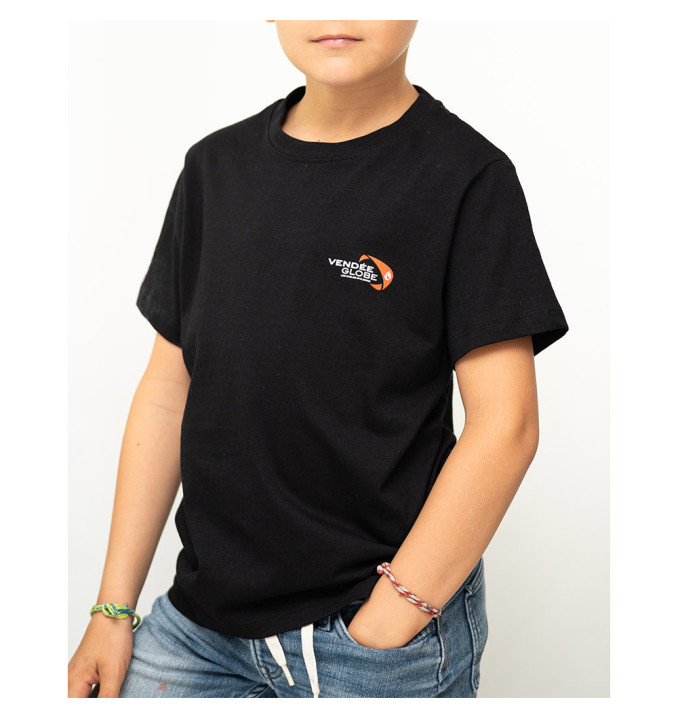 T-Shirt Skipper Idéal Noir | Vendée Globe