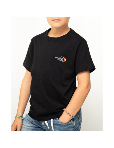 T-Shirt Skipper Idéal Noir | Vendée Globe