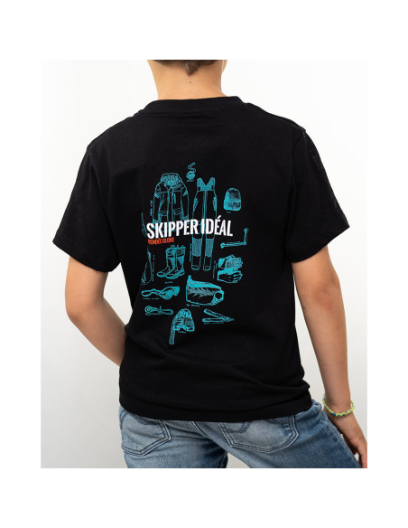 T-Shirt Skipper Idéal Noir | Vendée Globe