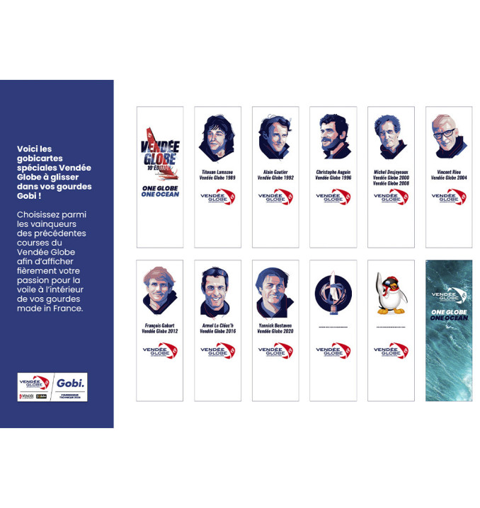 Gourde Gobi Craie / Gris | Vendée Globe