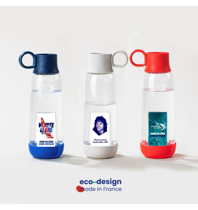 Gourde Gobi Craie / Gris | Vendée Globe