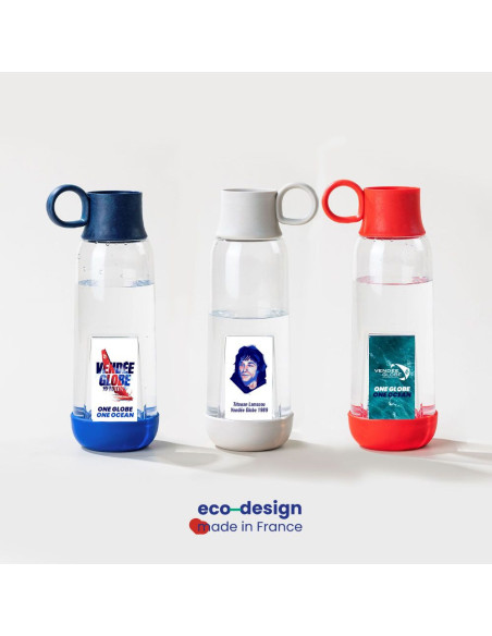 Gourde Gobi Craie / Gris | Vendée Globe