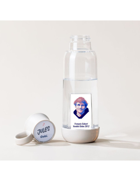 Gourde Gobi Craie / Gris | Vendée Globe