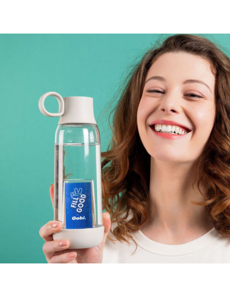 Gourde Gobi Craie / Gris | Vendée Globe