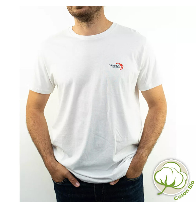 T-Shirt Évolution Blanc | Vendée Globe