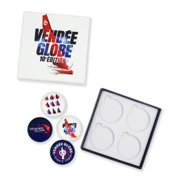 Coffret 4 Magnets Affiche Officielle | Vendée Globe