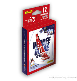 Blister 12 pochettes Panini + 1 Offerte | Vendée Globe