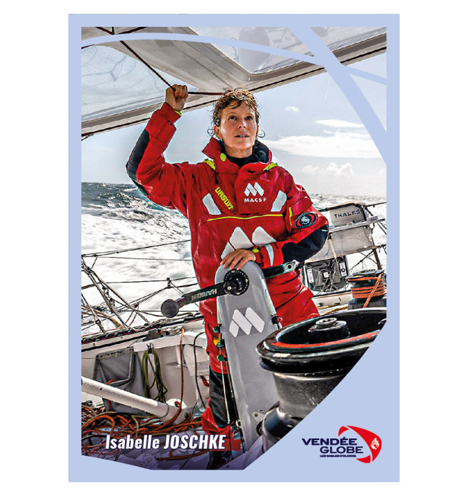 Blister 12 pochettes Panini + 1 Offerte | Vendée Globe