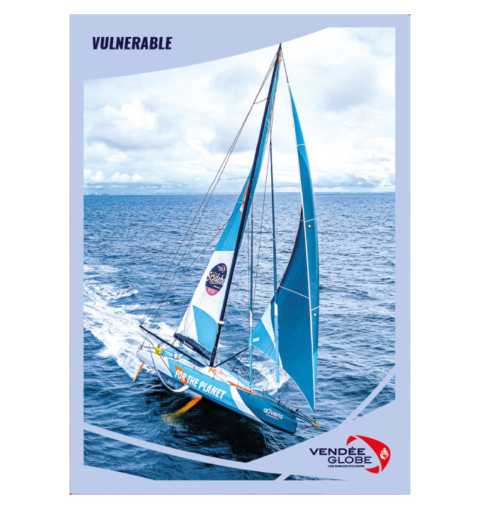 Blister 12 pochettes Panini + 1 Offerte | Vendée Globe