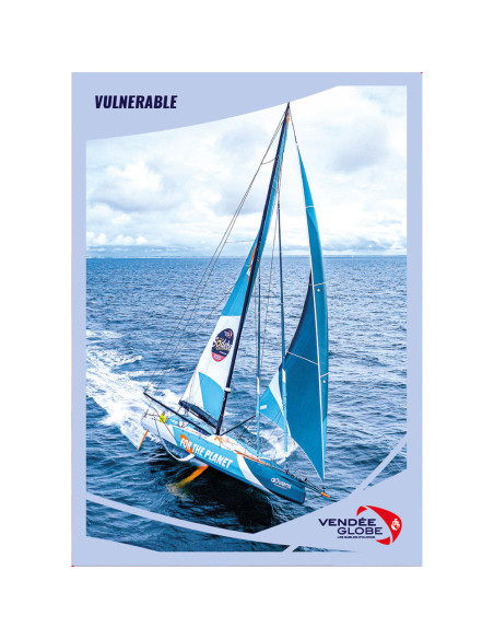 Blister 12 pochettes Panini + 1 Offerte | Vendée Globe