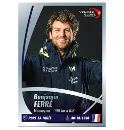 Boite 36 pochettes Panini | Vendée globe 2