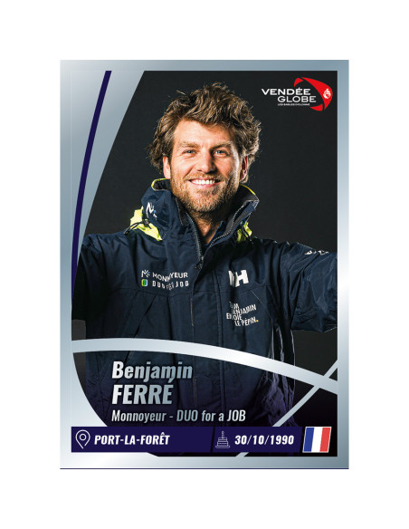 Boite 36 pochettes Panini | Vendée globe
