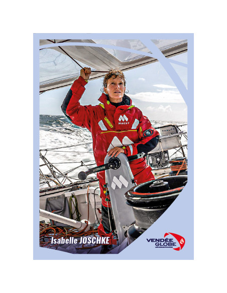 Boite 36 pochettes Panini | Vendée globe