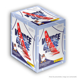Boite 36 pochettes Panini | Vendée globe