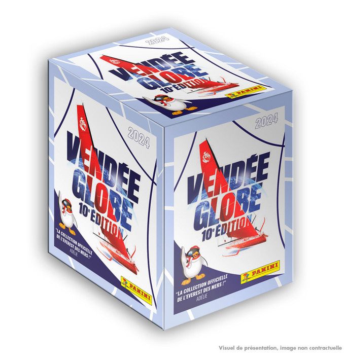 Boite 36 pochettes Panini | Vendée globe
