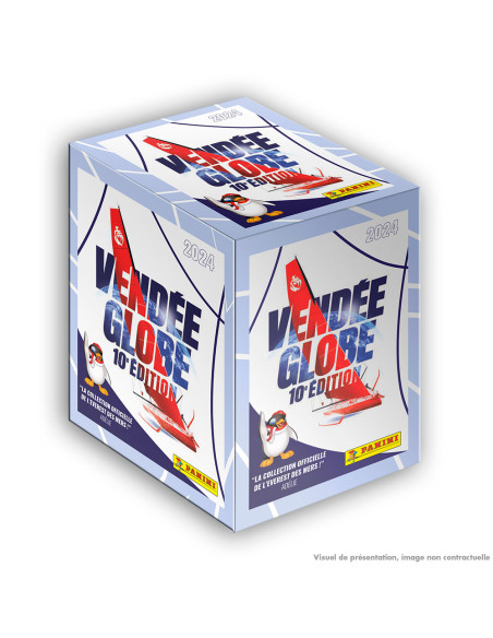 Boite 36 pochettes Panini | Vendée globe