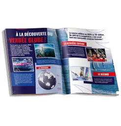Album "Starter Pack" Panini + Poster Gratuit | Vendée Globe 2