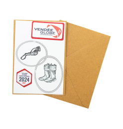Carte Postale Bottes / Lunettes | Vendée Globe