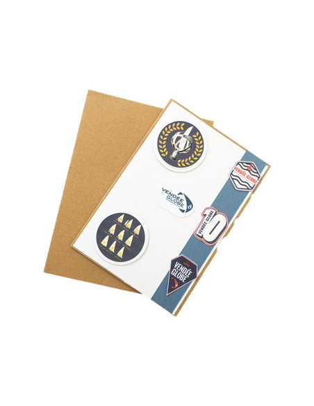 Carte Postale Trophée | Vendée Globe