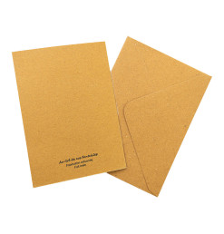 Carte Postale Veste et Bonnet | Vendée Globe 2