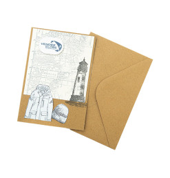 Carte Postale Veste et Bonnet | Vendée Globe