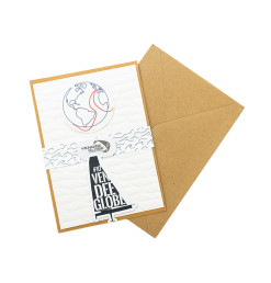 Carte Postale Bateau | Vendée Globe