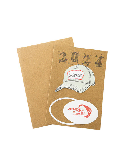 Carte Postale Skipper | Vendée Globe