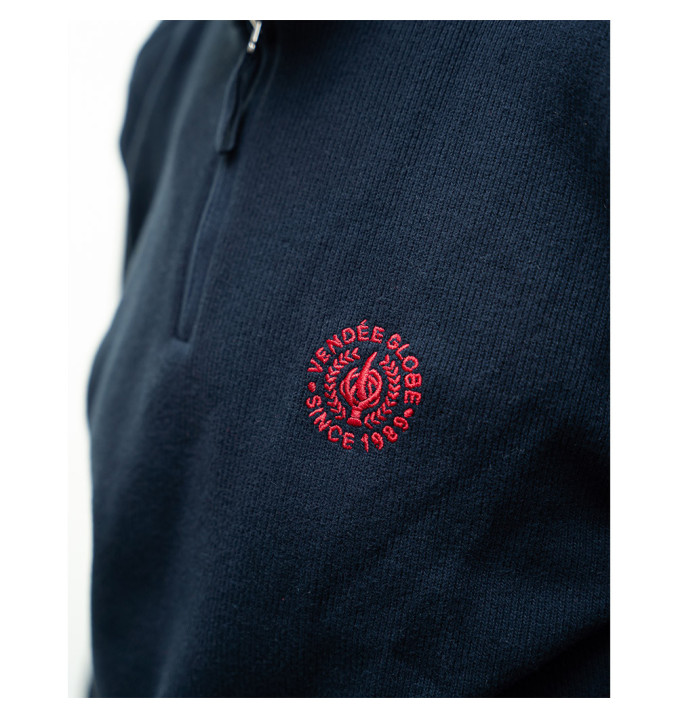 Sweat Camio Marine / Hermès | Vendée Globe