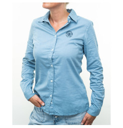 Chemise Foil Bleu | Vendée Globe