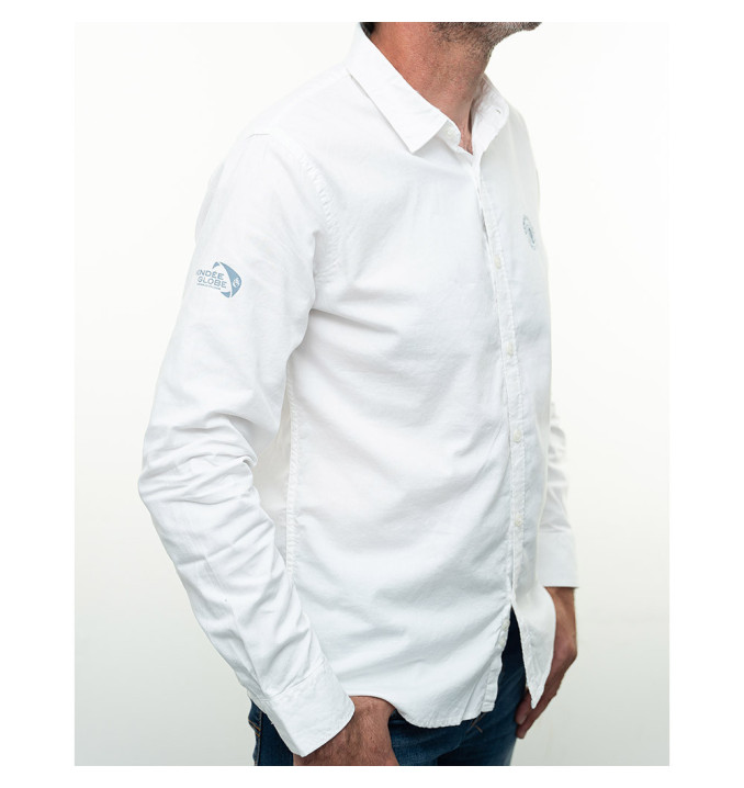 Chemise Espar Blanche | Vendée Globe