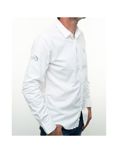 Chemise Espar Blanche | Vendée Globe
