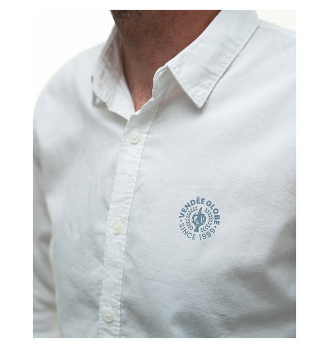 Chemise Espar Blanche | Vendée Globe
