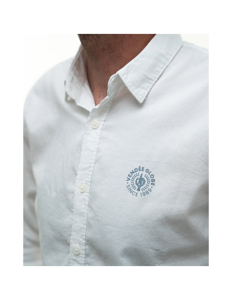 Chemise Espar Blanche | Vendée Globe