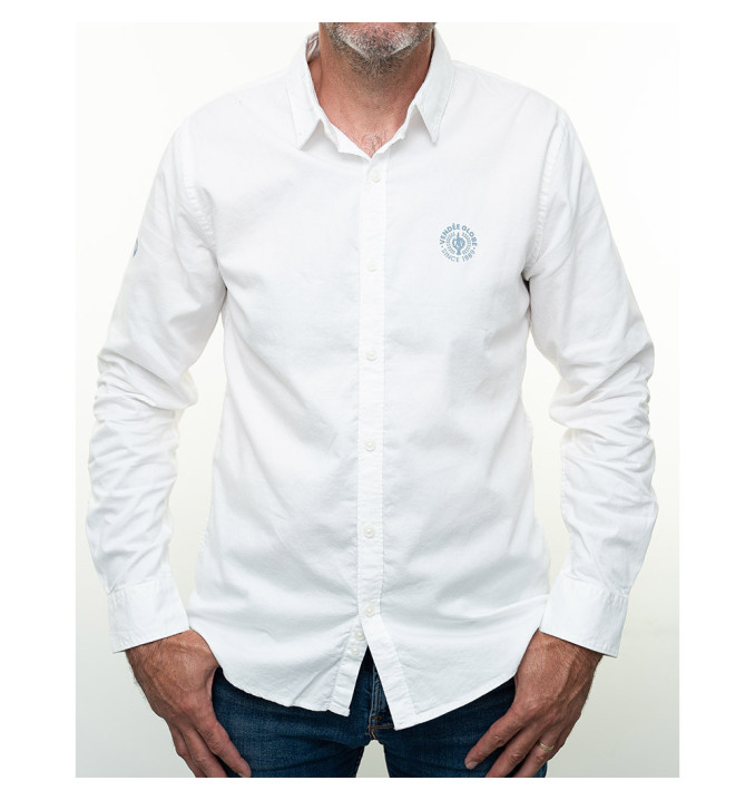 Chemise Espar Blanche | Vendée Globe