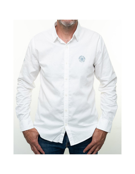 Chemise Espar Blanche | Vendée Globe