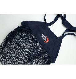 Sac filet coton bio Marine | Vendée Globe