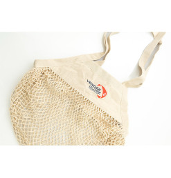 Sac filet coton bio Beige | Vendée Globe