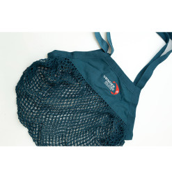 Sac filet coton bio Bleu | Vendée Globe