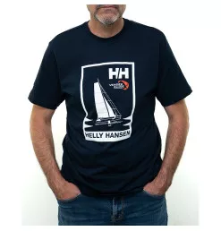 T-Shirt Homme Crew Boat Marine | Édition Collector Helly Hansen