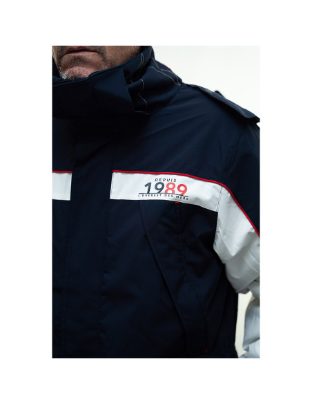 Veste Tanchet Marine / Blanc | Vendée Globe