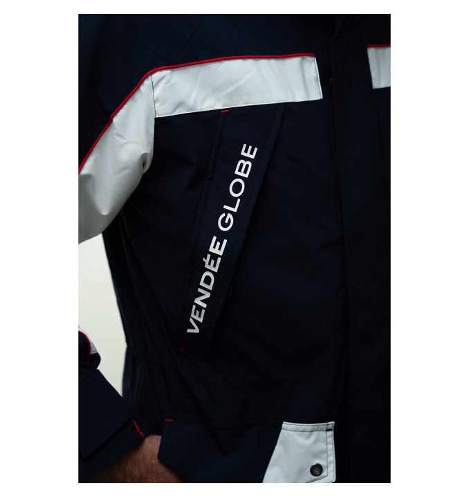 Veste Tanchet Marine / Blanc | Vendée Globe