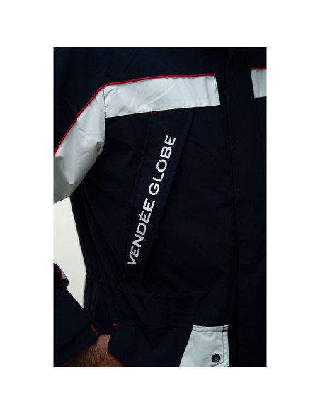 Veste Tanchet Marine / Blanc | Vendée Globe