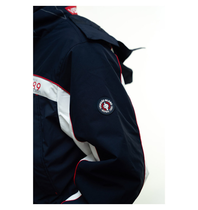 Veste Tanchet Marine / Blanc | Vendée Globe