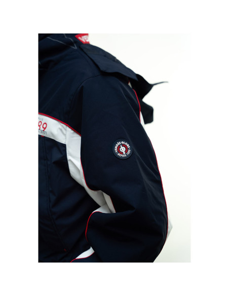 Veste Tanchet Marine / Blanc | Vendée Globe