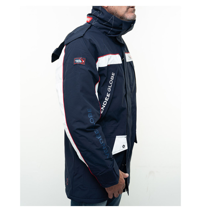 Veste Tanchet Marine / Blanc | Vendée Globe