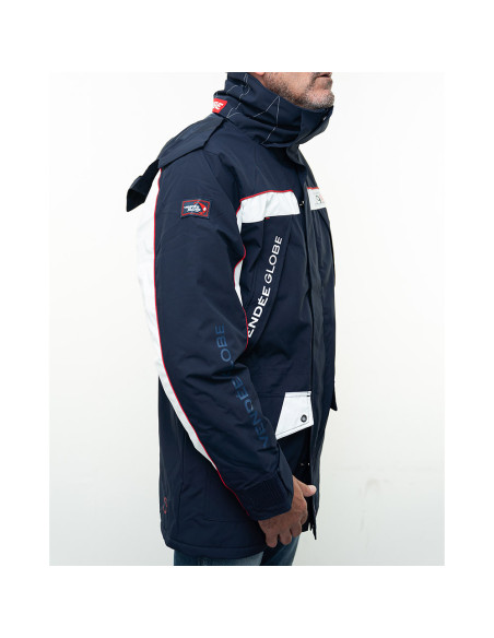 Veste Tanchet Marine / Blanc | Vendée Globe