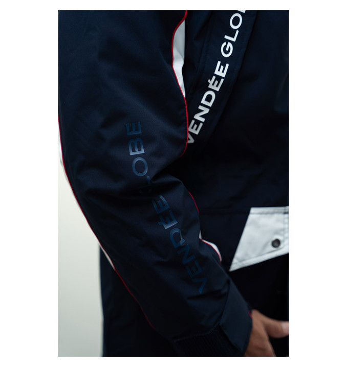 Veste Tanchet Marine / Blanc | Vendée Globe