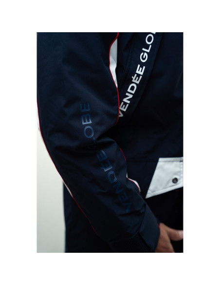 Veste Tanchet Marine / Blanc | Vendée Globe